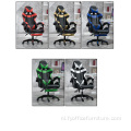 Af-fabrieksprijs Office Racing Chair Ergonomische gamingstoel met voetensteun